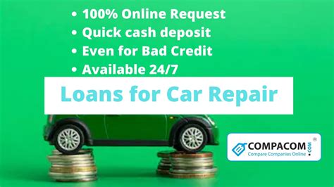 Auto Repair Loan Bad Credit Best Company